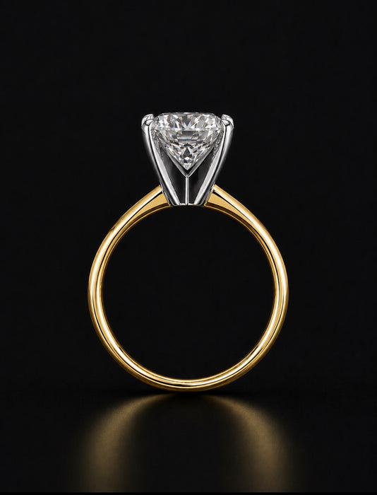 2.10 Round Diamond Engagement Ring
