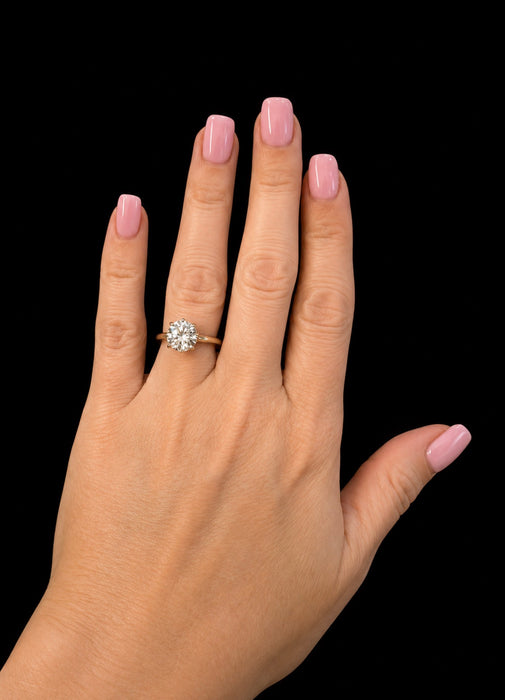 3.10 Round Diamond Ring