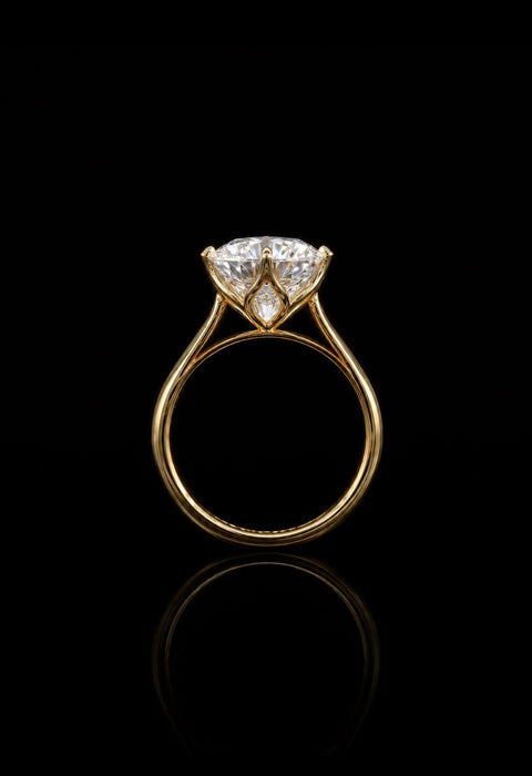 3.10 Round Diamond Ring