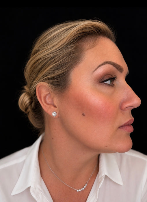 2.29 ctw Diamond Stud Earrings