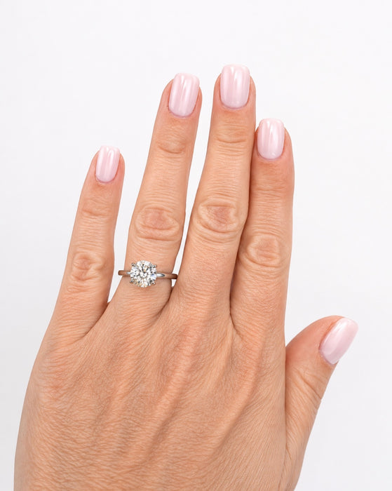4.41CTW Round Brilliant Diamond Ring