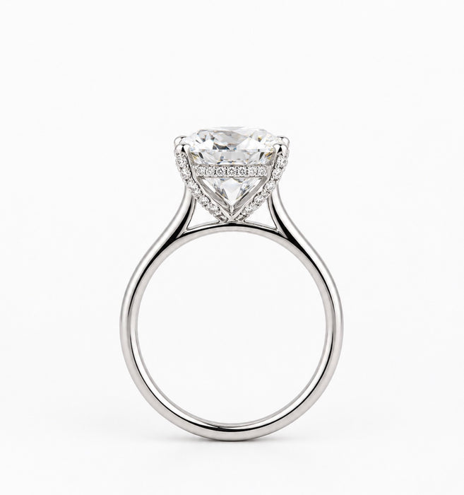 4.41CTW Round Brilliant Diamond Ring
