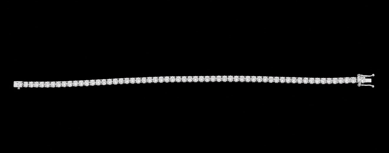 2CTW Diamond Tennis Bracelet