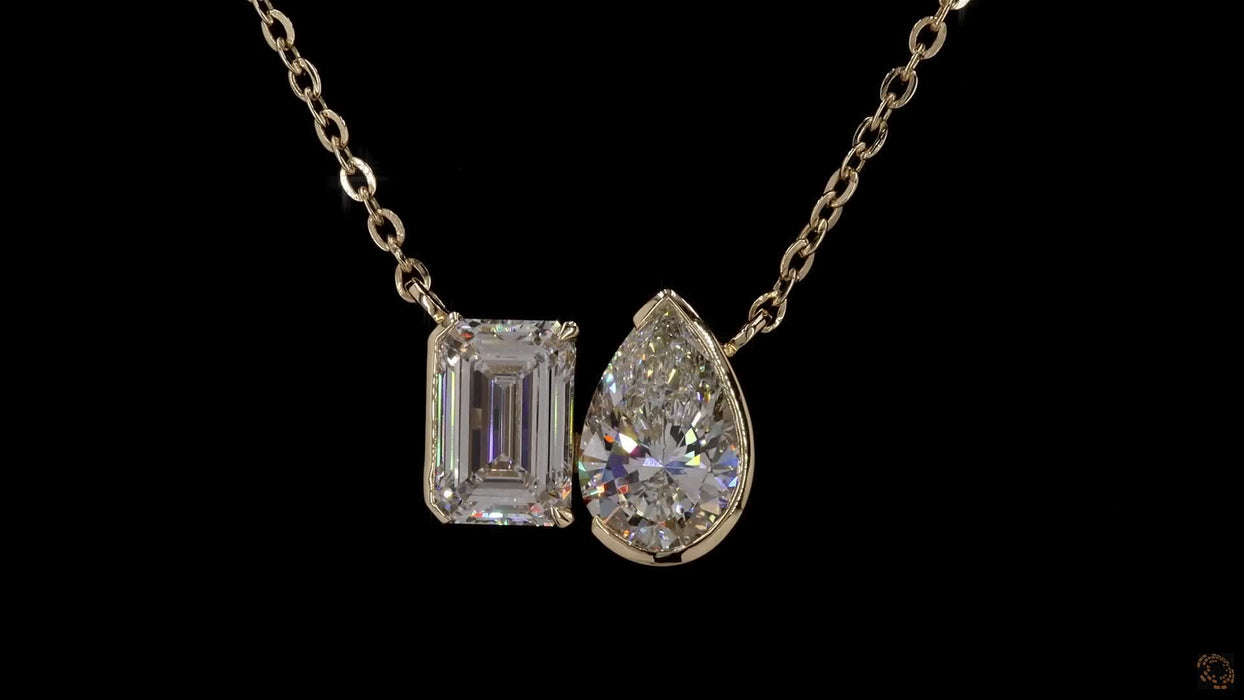Moi Toi Diamond Necklace